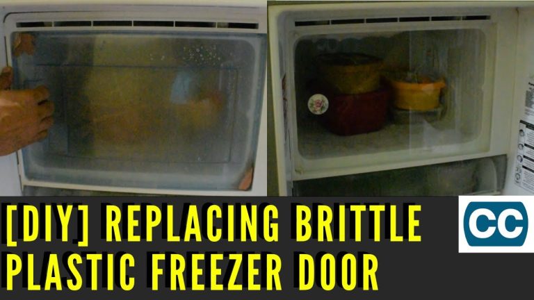 Plastic Freezer Door Broken: Quick Fixes and Replacement Tips