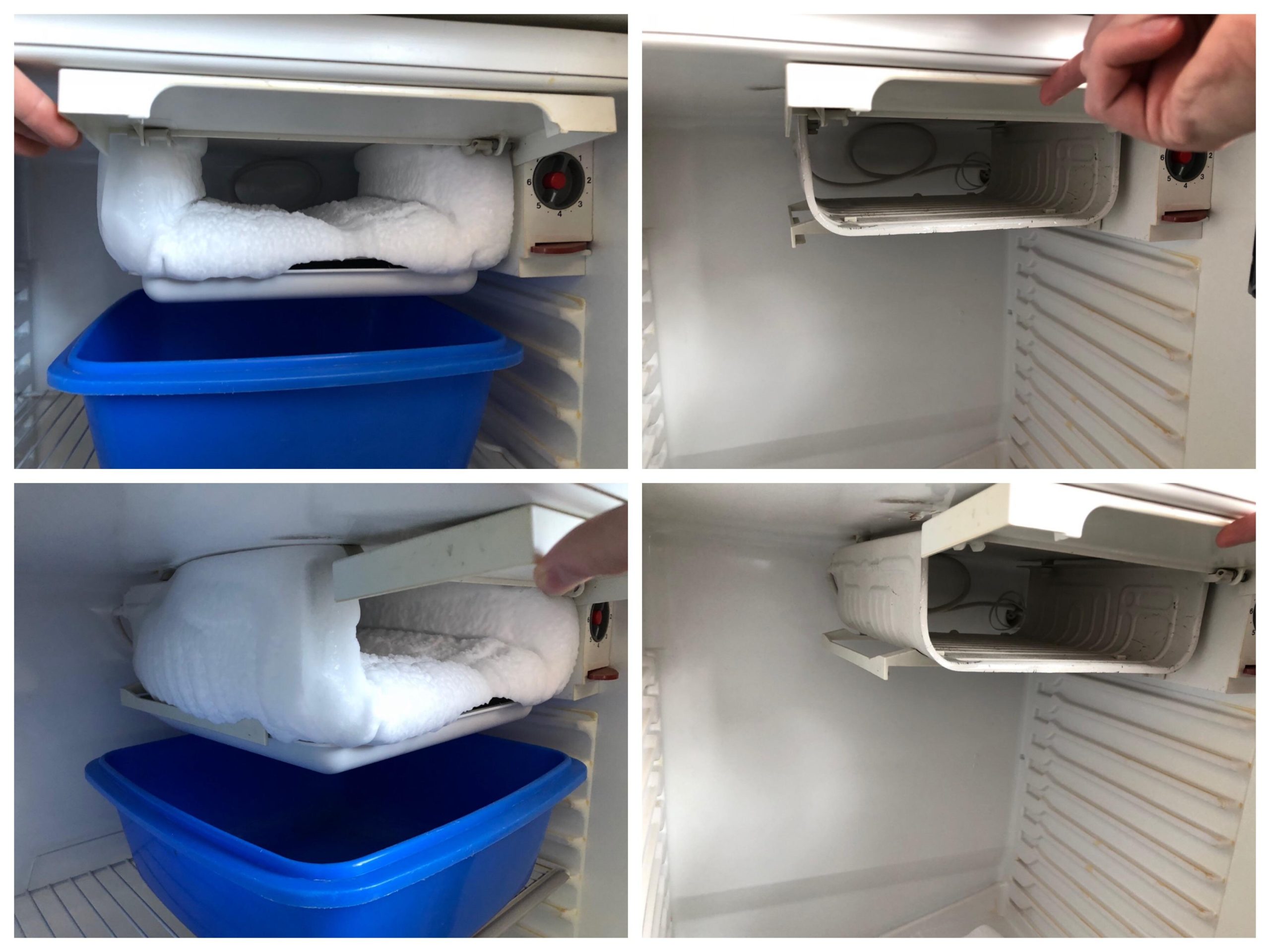 What Happens If You Don'T Defrost Your Freezer Freezers Metro