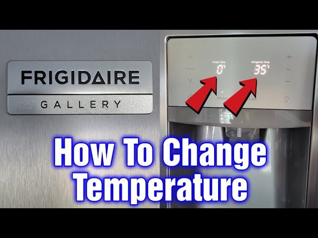 What Temperature Should a Frigidaire Freezer Be Set at