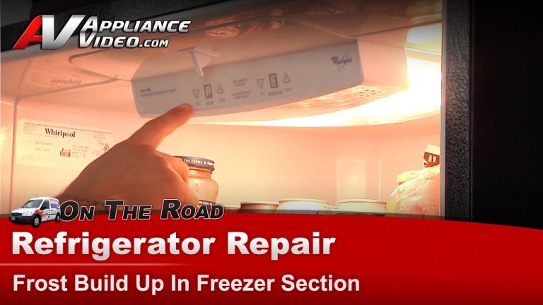 Whirlpool Freezer Frost Build Up: Easy Fixes and Prevention Tips