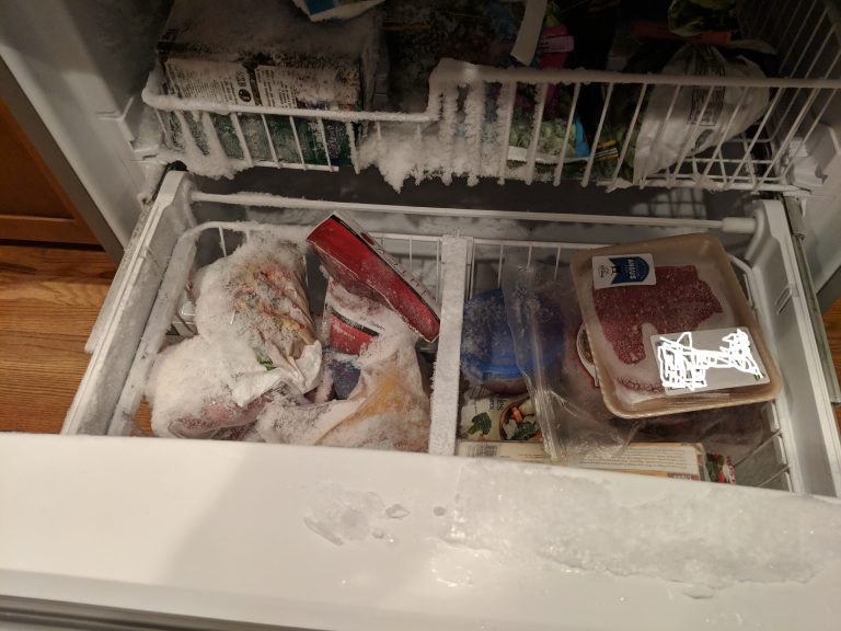 Why Does My Freezer Have Frost?: Unveil the Mystery