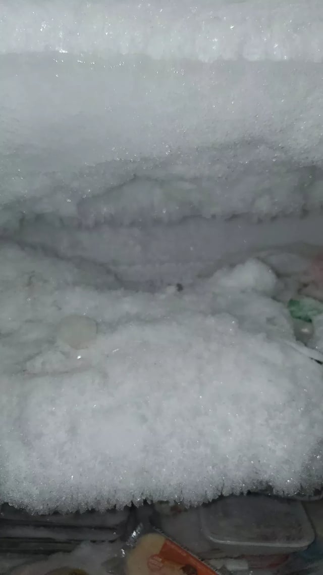 Why Does My Freezer Look Like It Snowed? Unveil the Mystery