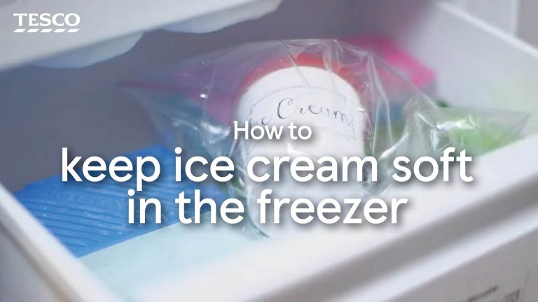 Why is My Ice Cream Soft in the Freezer: Unveiling the Mystery