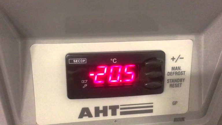 Aht Freezer Temperature Settings: Optimize for Freshness