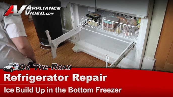 Amana Bottom Freezer Frost Build Up Solutions Unveiled