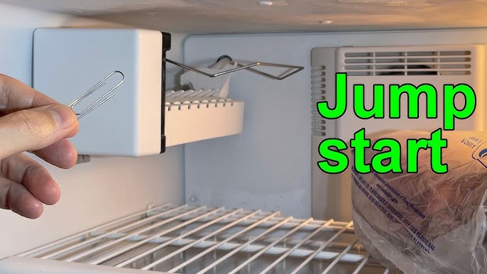 Amana Bottom Freezer Ice Maker Troubleshooting