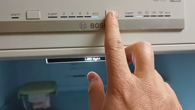 Bosch Freezer Temperature Settings: Optimize for Freshness