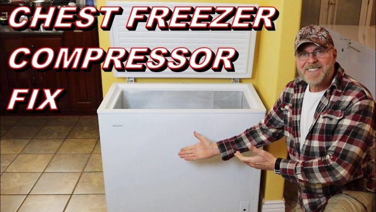 Hotpoint Chest Freezer Troubleshooting
