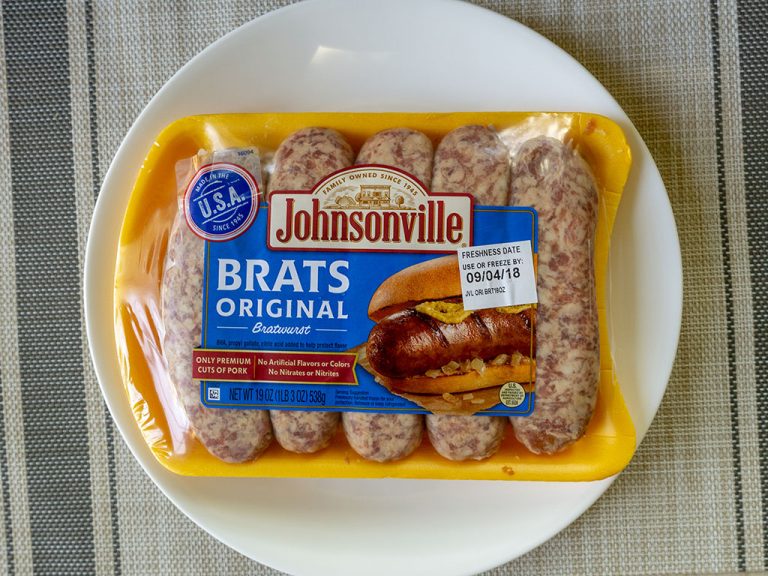 How Long are Johnsonville Brats Good for in the Freezer