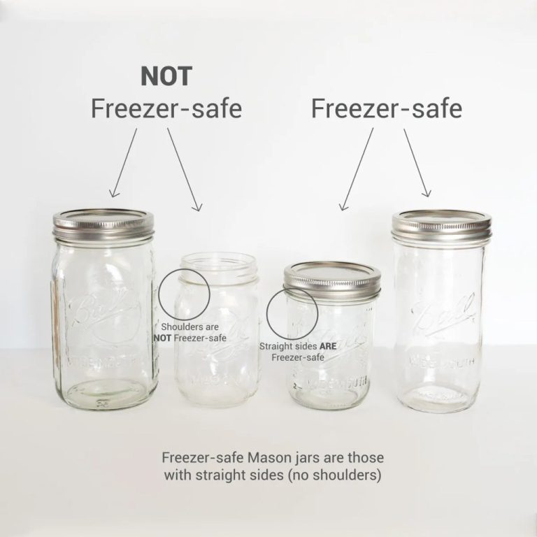 Are Canning Jars Freezer Safe