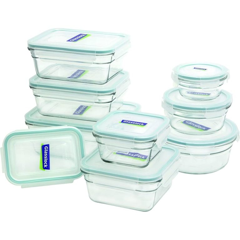 Are Glasslock Containers Freezer Safe