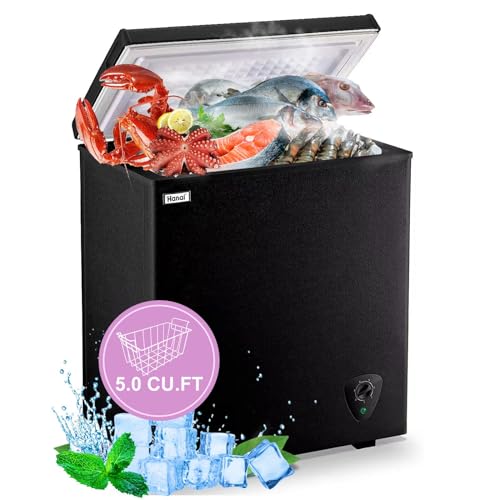Best 5 Cu Ft Chest Freezer for Garage Storage Needs