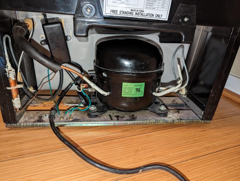 Freezer Compressor Shuts off After a Few Seconds