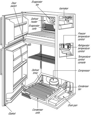 Freezer Defrost Drain Location: Find It Fast & Easy