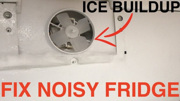 How to Fix Freezer Fan Noise: Quick and Easy Solutions