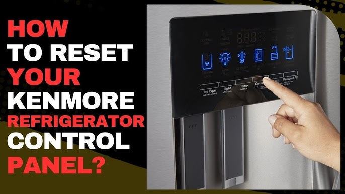 Kenmore Freezer Reset Button: Ultimate Troubleshooting Guide