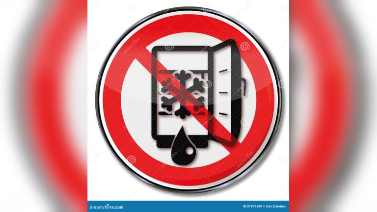 Can I Leave Freezer Door Open to Defrost