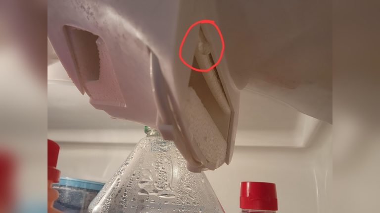 Freezer is Leaking Water Inside