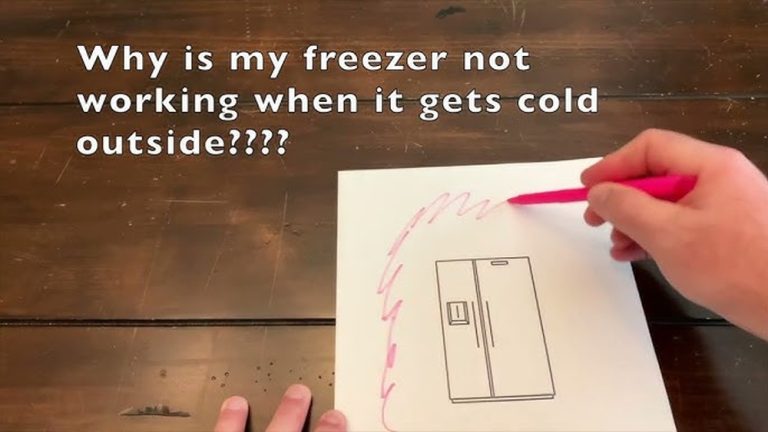 Freezer Not Working When Cold Outside