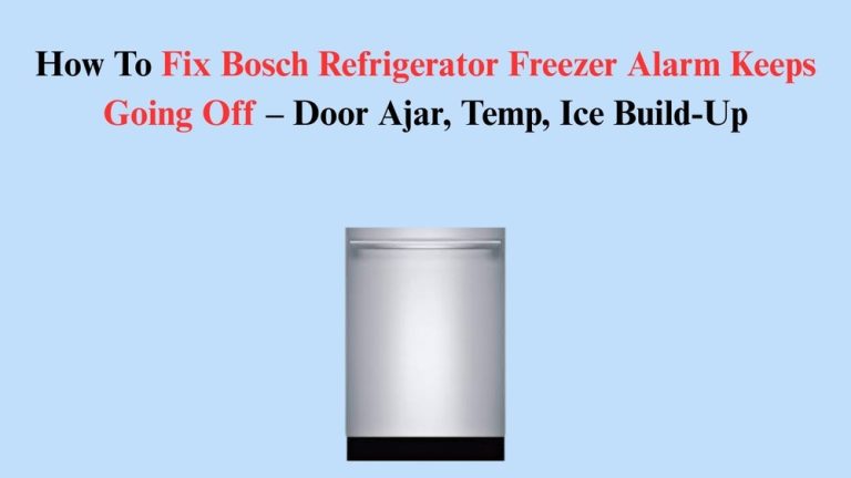 Freezer Temperature Keeps Going Up