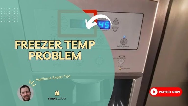 Freezer Temperature Keeps Going Up And down