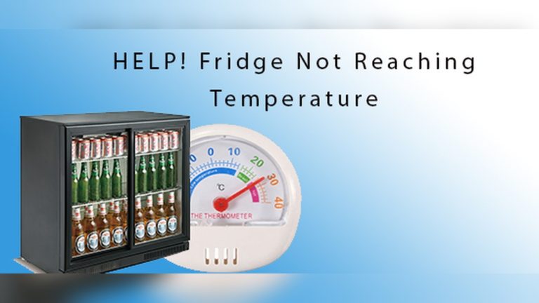Freezer Temperature Not Going down