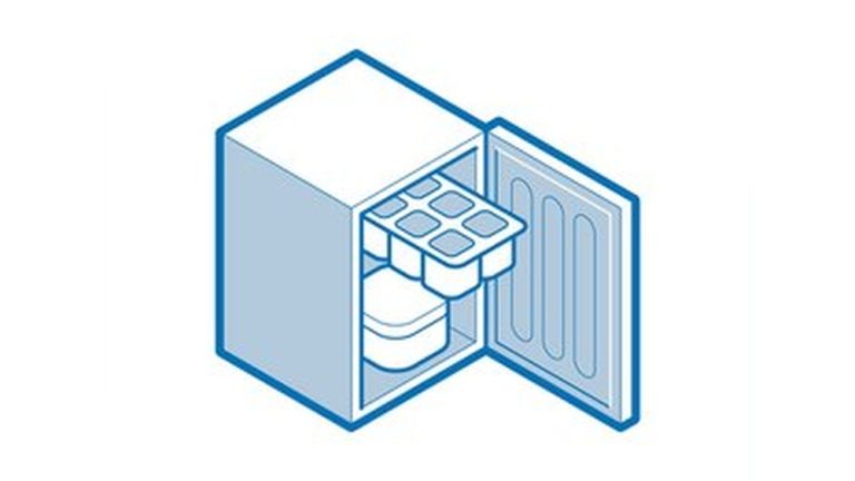 Freezer Top Shelf Not Freezing