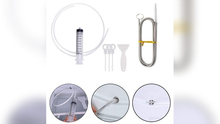 How to Clean Freezer Drain Hole